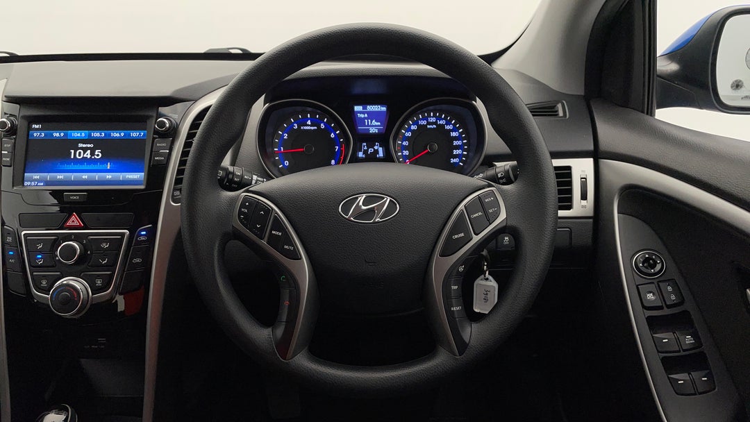 2016 Hyundai i30 Active, Automatic, 80023 km, Steering Wheel Close-up