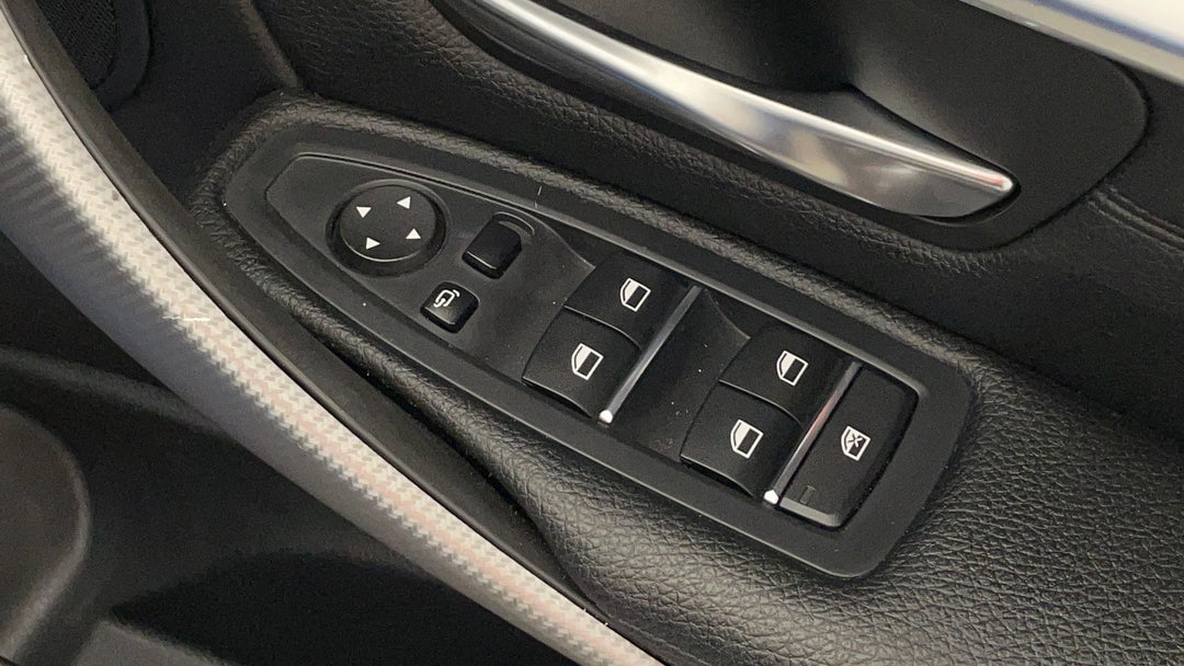 Drivers Side Door Panel Controls
