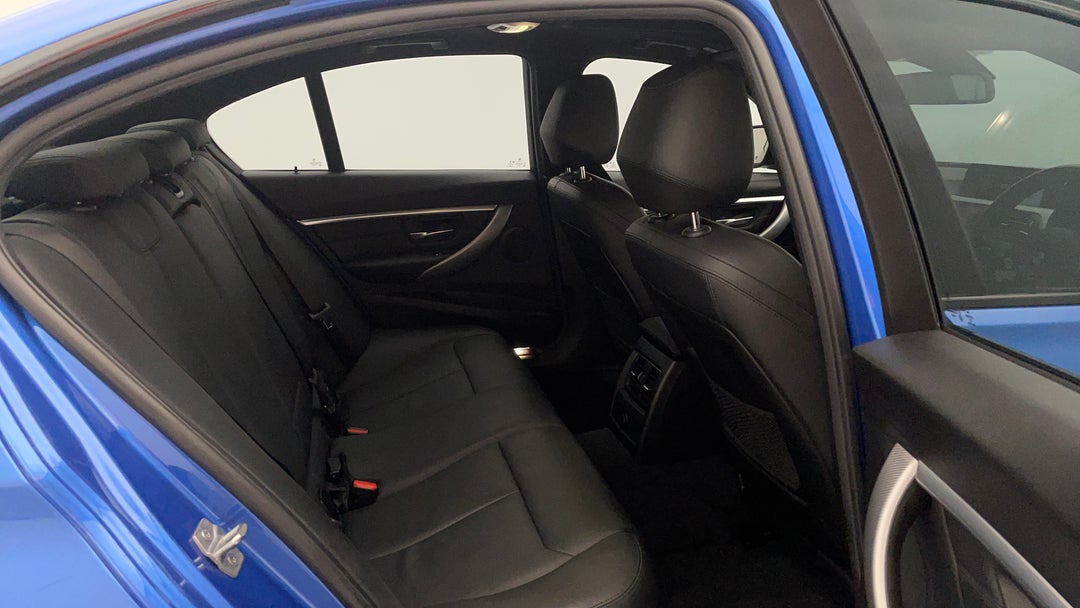 Right Side Rear Door Cabin View