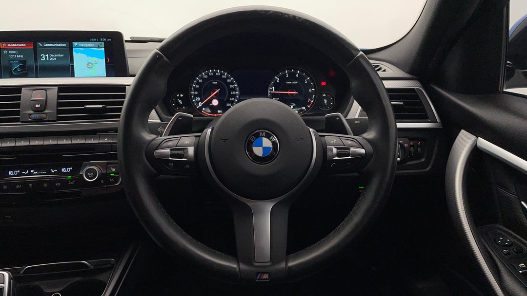 Steering Wheel Close-up