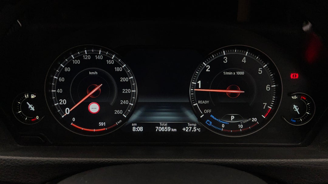 Odometer View