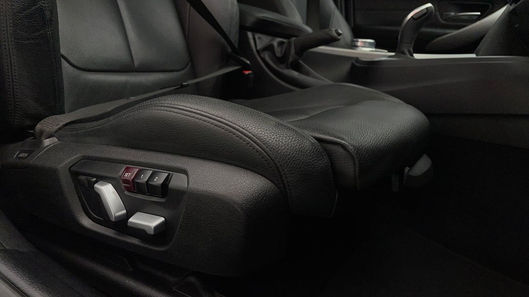 Drivers Side Adjustment Panel