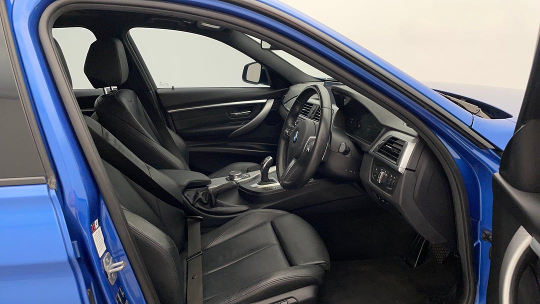 Right Side Front Door Cabin View