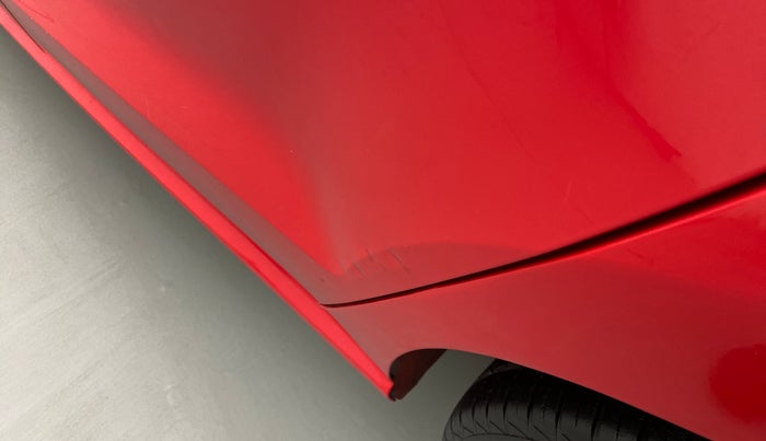 2012 Volkswagen Polo TRENDLINE 1.2L PETROL, Petrol, Manual, 67,852 km, Rear left door - Slightly dented