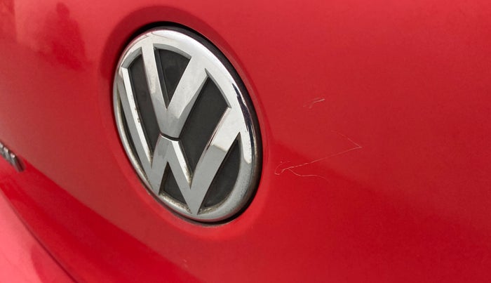 2012 Volkswagen Polo TRENDLINE 1.2L PETROL, Petrol, Manual, 67,852 km, Dicky (Boot door) - Minor scratches