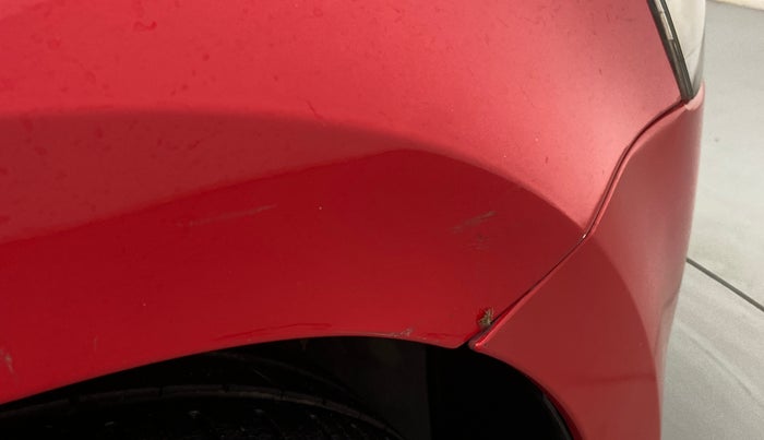 2012 Volkswagen Polo TRENDLINE 1.2L PETROL, Petrol, Manual, 67,852 km, Left fender - Minor scratches