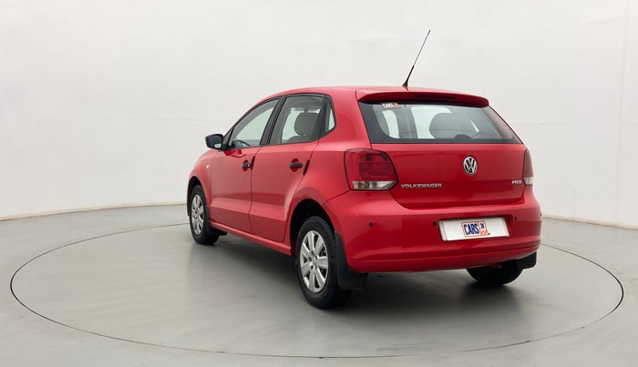 2012 Volkswagen Polo TRENDLINE 1.2L PETROL, Petrol, Manual, 67,662 km, Left Back Diagonal