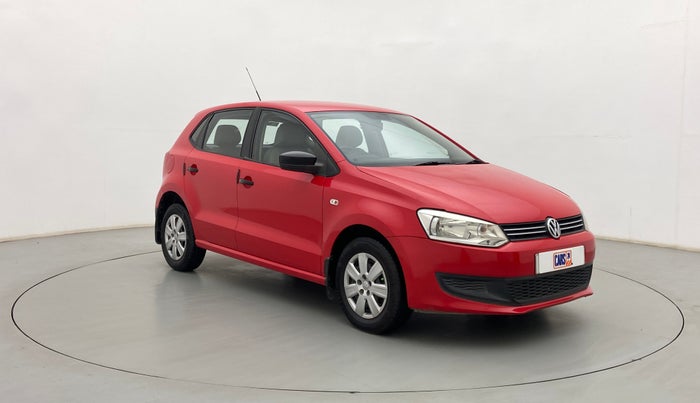 2012 Volkswagen Polo TRENDLINE 1.2L PETROL, Petrol, Manual, 67,662 km, Right Front Diagonal