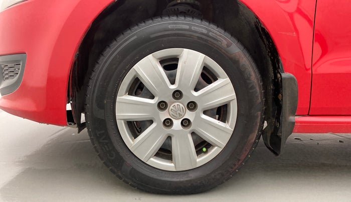 2012 Volkswagen Polo TRENDLINE 1.2L PETROL, Petrol, Manual, 67,662 km, Left Front Wheel