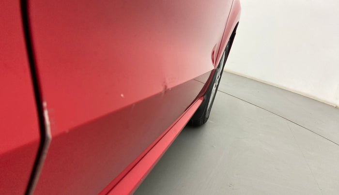 2012 Volkswagen Polo TRENDLINE 1.2L PETROL, Petrol, Manual, 67,852 km, Driver-side door - Slightly dented