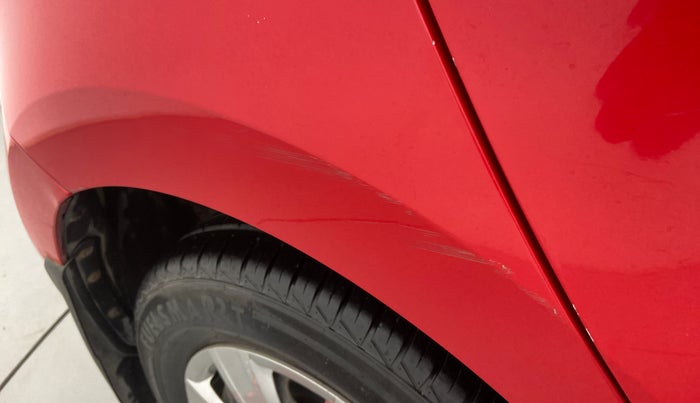 2012 Volkswagen Polo TRENDLINE 1.2L PETROL, Petrol, Manual, 67,852 km, Right quarter panel - Minor scratches