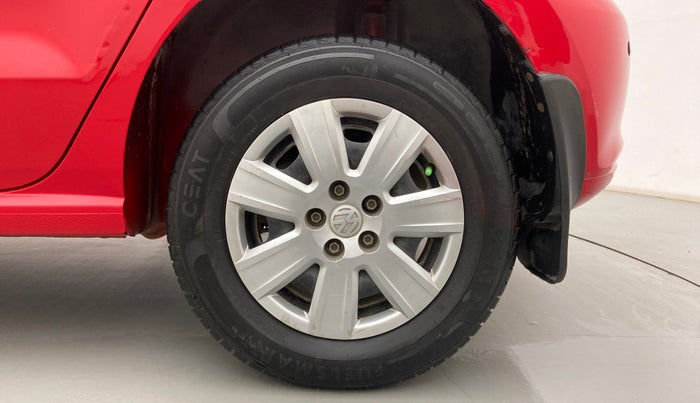 2012 Volkswagen Polo TRENDLINE 1.2L PETROL, Petrol, Manual, 67,662 km, Left Rear Wheel
