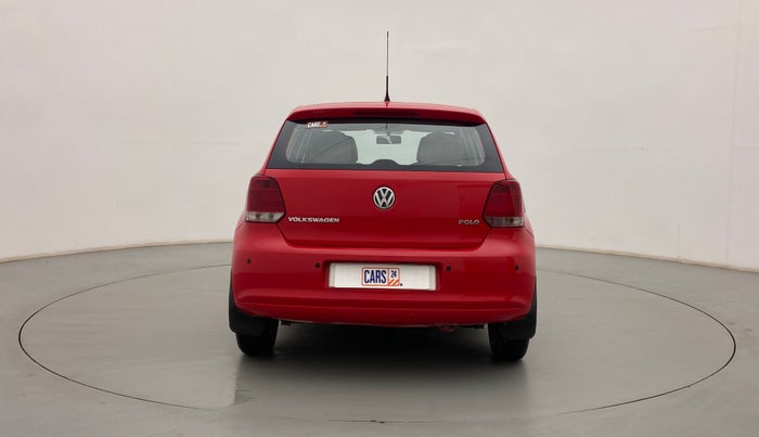 2012 Volkswagen Polo TRENDLINE 1.2L PETROL, Petrol, Manual, 67,662 km, Back/Rear