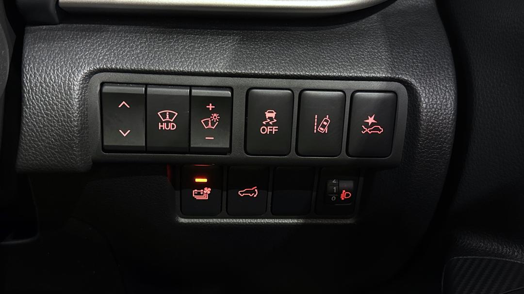 2024 Mitsubishi Eclipse Cross Exceed Phev (AWD), Automatic, 32174 km, Utility Switches/Buttons