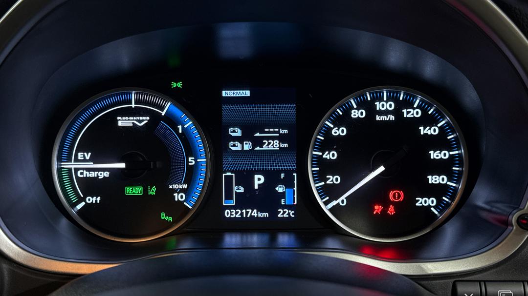 2024 Mitsubishi Eclipse Cross Exceed Phev (AWD), Automatic, 32174 km, Odometer View