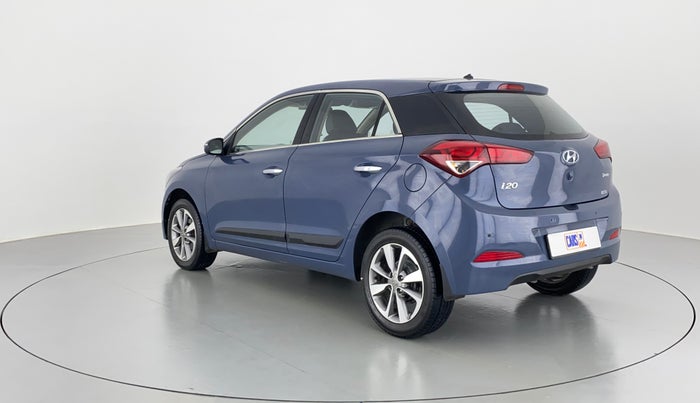 2015 Hyundai Elite i20 SPORTZ (O) 1.4, Diesel, Manual, 96,355 km, Left Back Diagonal