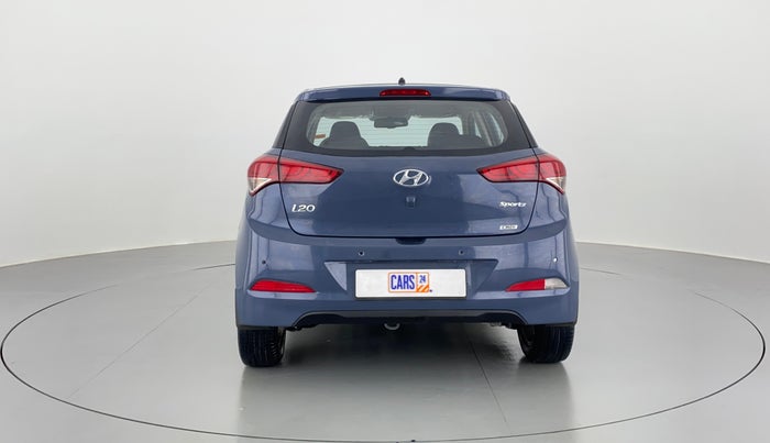 2015 Hyundai Elite i20 SPORTZ (O) 1.4, Diesel, Manual, 96,355 km, Back/Rear