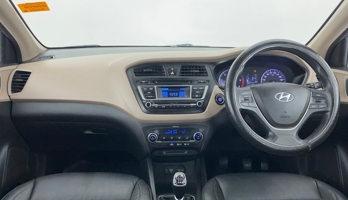2015 Hyundai Elite i20 SPORTZ (O) 1.4, Diesel, Manual, 96,355 km, Dashboard