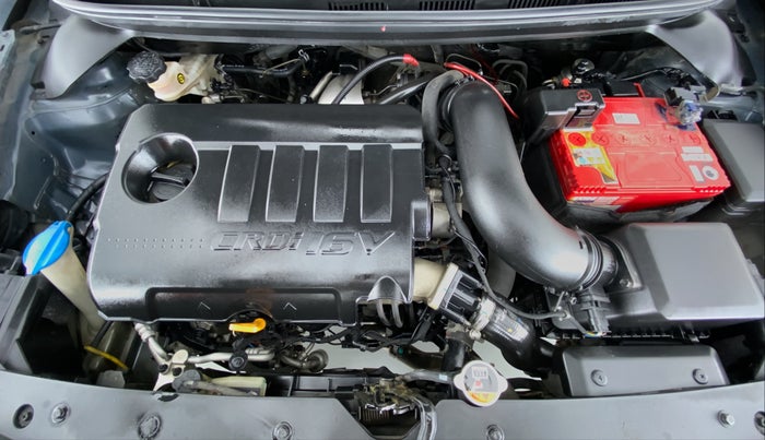 2015 Hyundai Elite i20 SPORTZ (O) 1.4, Diesel, Manual, 96,355 km, Open Bonet
