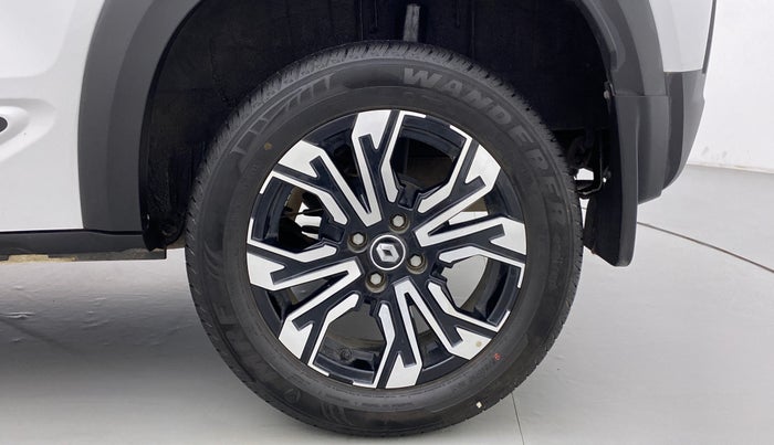 2022 Renault Kiger RXZ 1.0 MT, Petrol, Manual, 4,524 km, Left Rear Wheel