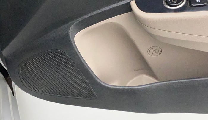 2017 Hyundai Grand i10 MAGNA 1.2 KAPPA VTVT, Petrol, Manual, 91,741 km, Infotainment system - Front speakers missing / not working