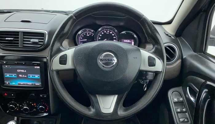 2017 Nissan Terrano XV PREMIUM D, Diesel, Manual, 92,636 km, Steering Wheel Close Up