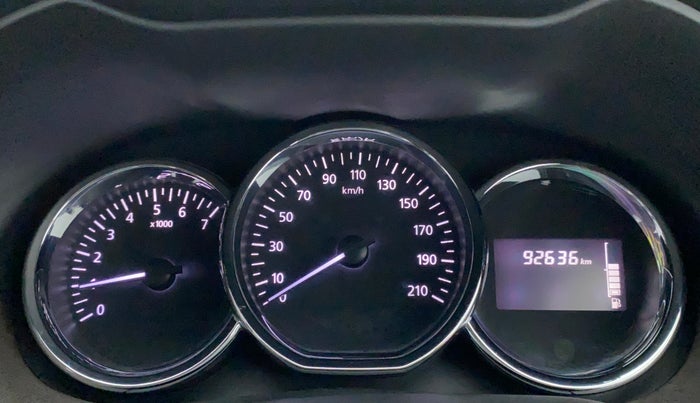 2017 Nissan Terrano XV PREMIUM D, Diesel, Manual, 92,636 km, Odometer Image
