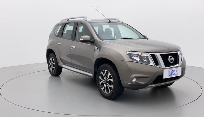 2017 Nissan Terrano XV PREMIUM D, Diesel, Manual, 92,636 km, Right Front Diagonal