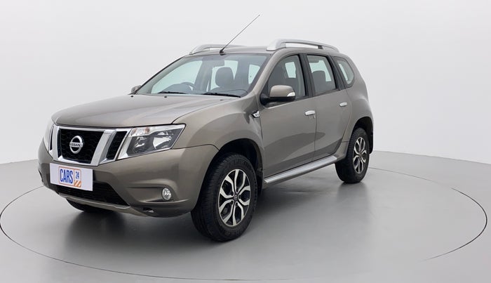 2017 Nissan Terrano XV PREMIUM D, Diesel, Manual, 92,636 km, Left Front Diagonal