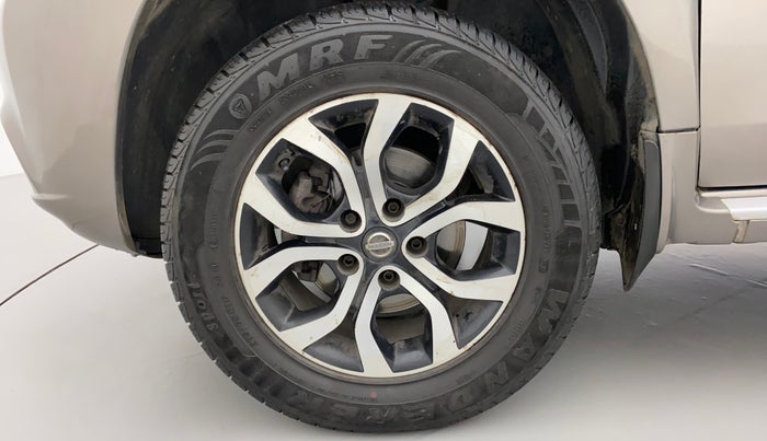 2017 Nissan Terrano XV PREMIUM D, Diesel, Manual, 92,636 km, Left Front Wheel