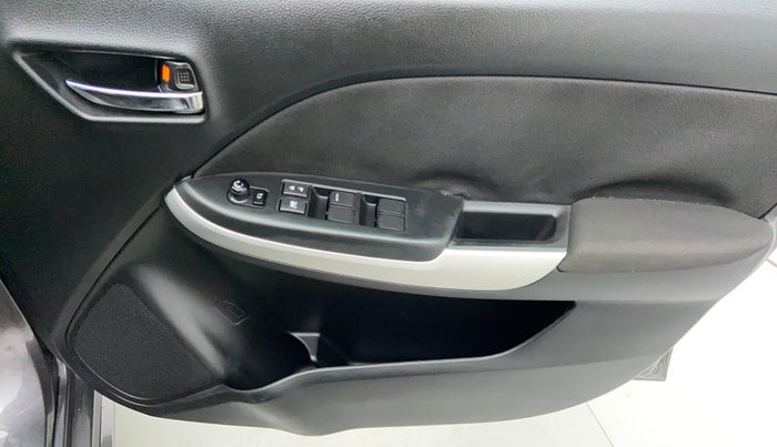 2017 Maruti Baleno RS 1.0 PETROL, Petrol, Manual, 13,002 km, Driver Side Door Panels Controls
