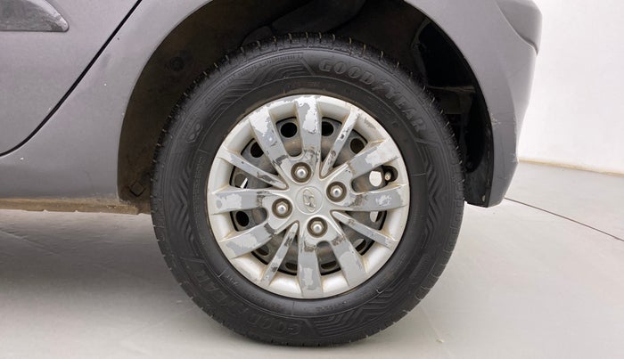 2013 Hyundai i10 MAGNA 1.1, Petrol, Manual, 77,460 km, Left Rear Wheel