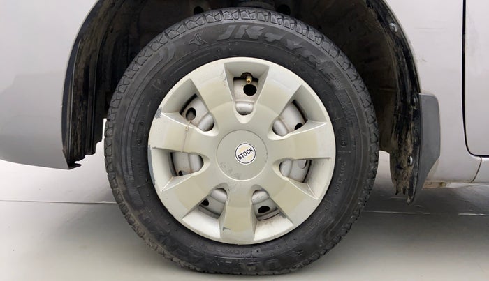 2013 Maruti Wagon R 1.0 LXI CNG, CNG, Manual, 82,784 km, Left Front Wheel