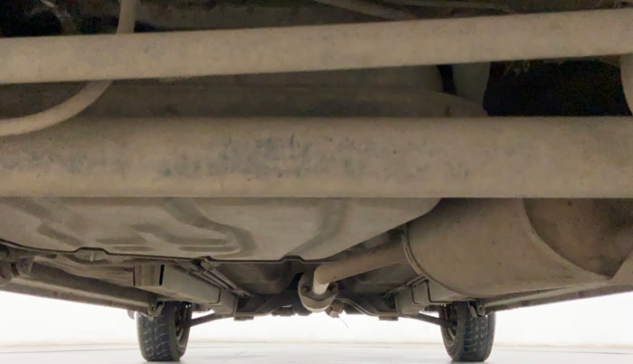 2013 Maruti Wagon R 1.0 LXI CNG, CNG, Manual, 82,784 km, Rear Underbody
