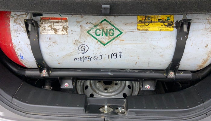 2013 Maruti Wagon R 1.0 LXI CNG, CNG, Manual, 82,784 km, Boot Inside