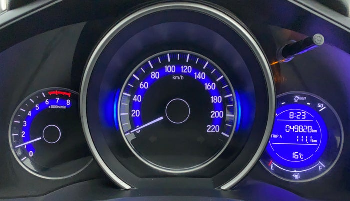 2017 Honda WR-V 1.2 i-VTEC VX MT, Petrol, Manual, 50,348 km, Odometer Image