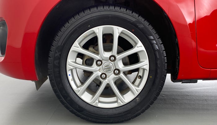 2018 Maruti Swift ZDI, Diesel, Manual, 61,863 km, Left Front Wheel