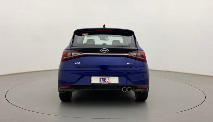 2021 Hyundai NEW I20 N LINE N6 1.0 TURBO GDI IMT DUAL TONE, Petrol, Manual, 34,360 km, Back/Rear