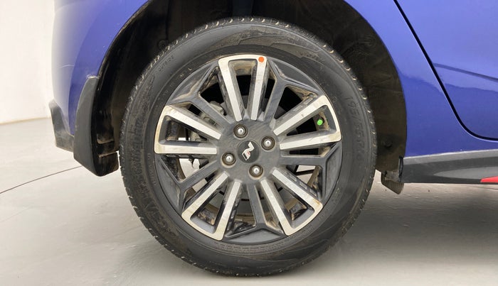 2021 Hyundai NEW I20 N LINE N6 1.0 TURBO GDI IMT DUAL TONE, Petrol, Manual, 34,360 km, Right Rear Wheel