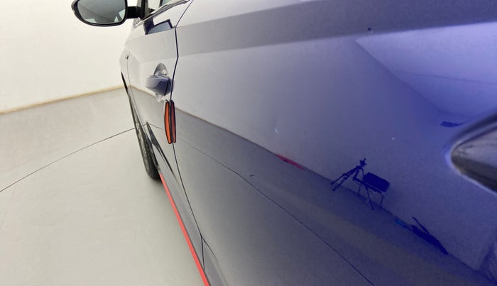 2021 Hyundai NEW I20 N LINE N6 1.0 TURBO GDI IMT DUAL TONE, Petrol, Manual, 34,360 km, Rear left door - Slightly dented