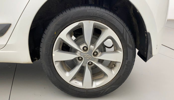 2014 Hyundai Elite i20 ASTA 1.2, Petrol, Manual, 95,658 km, Left Rear Wheel