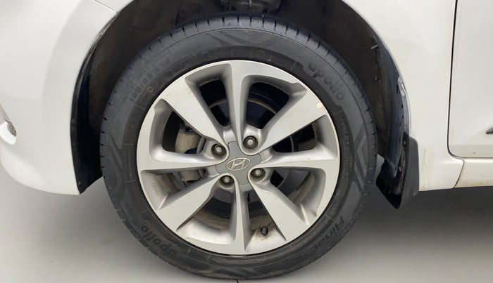 2014 Hyundai Elite i20 ASTA 1.2, Petrol, Manual, 95,658 km, Left Front Wheel
