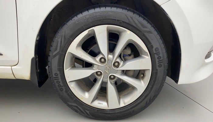 2014 Hyundai Elite i20 ASTA 1.2, Petrol, Manual, 95,658 km, Right Front Wheel
