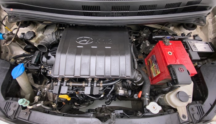 2014 Hyundai Grand i10 ASTA 1.2 AT VTVT, CNG, Automatic, 78,224 km, Open Bonet