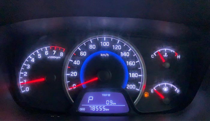 2014 Hyundai Grand i10 ASTA 1.2 AT VTVT, CNG, Automatic, 78,224 km, Odometer Image