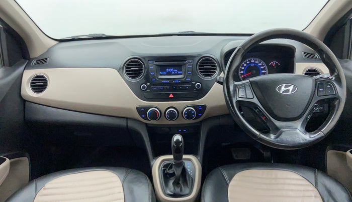 2014 Hyundai Grand i10 ASTA 1.2 AT VTVT, CNG, Automatic, 78,224 km, Dashboard
