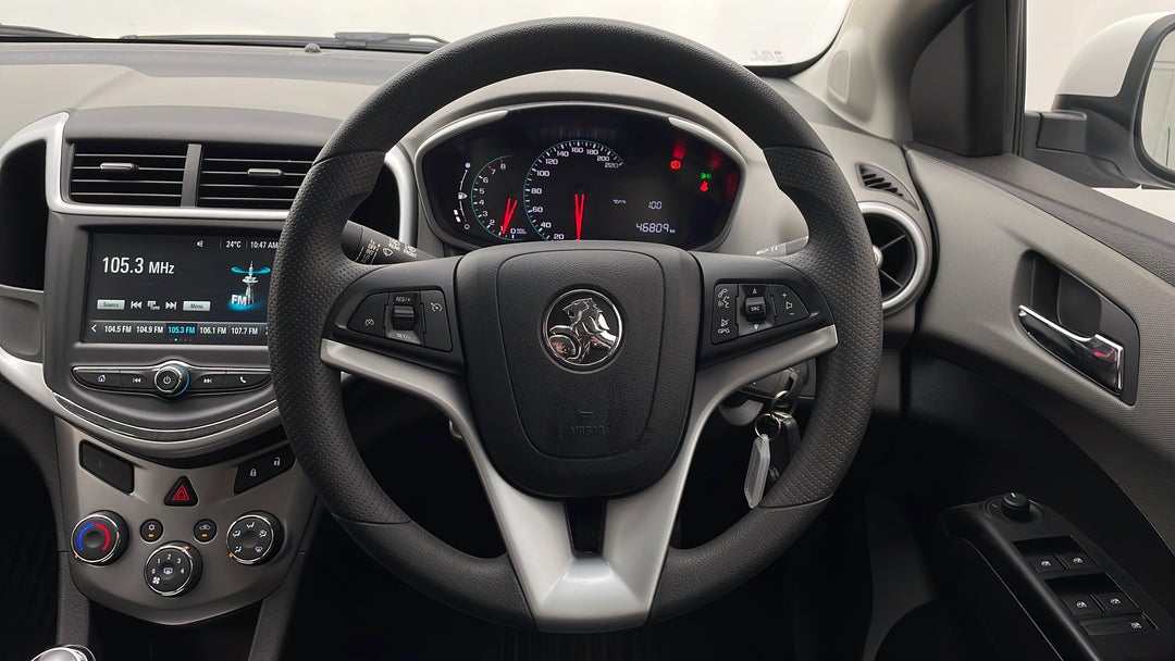 Steering Wheel Close-up