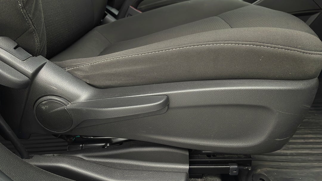 Drivers Side Adjustment Panel