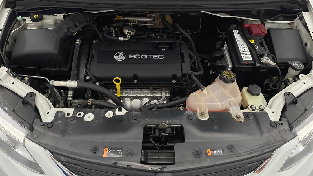 Open Bonnet (Engine)