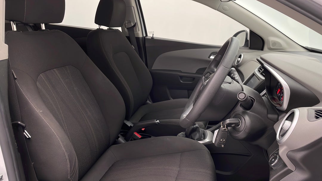 Right Side Front Door Cabin View